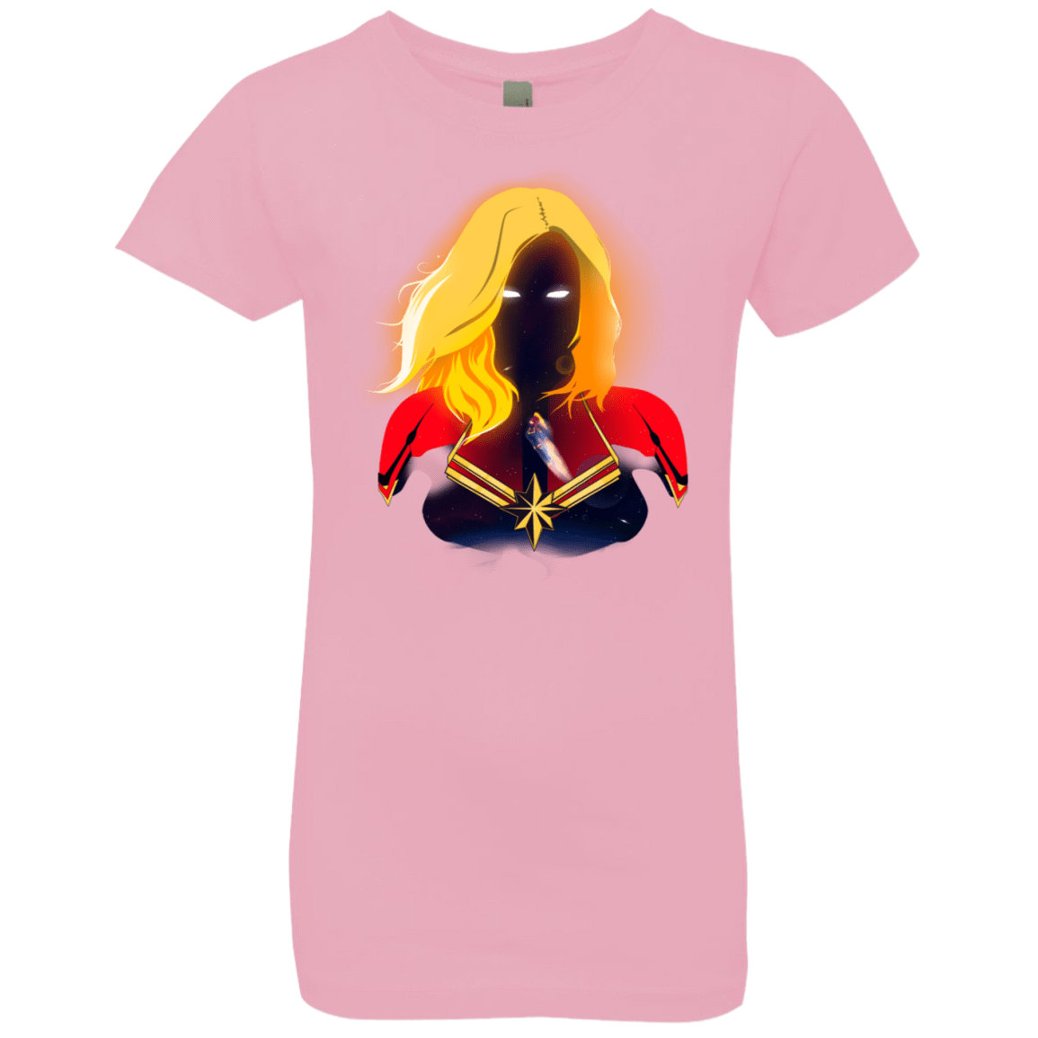 T-Shirts Light Pink / YXS M A R V E L Girls Premium T-Shirt