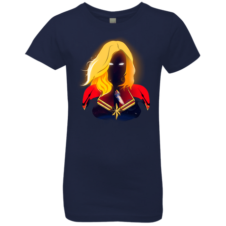 T-Shirts Midnight Navy / YXS M A R V E L Girls Premium T-Shirt