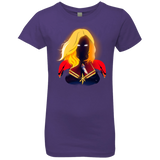 T-Shirts Purple Rush / YXS M A R V E L Girls Premium T-Shirt