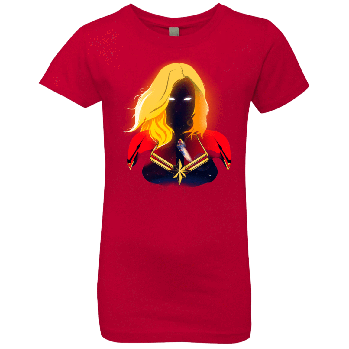 T-Shirts Red / YXS M A R V E L Girls Premium T-Shirt