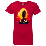 T-Shirts Red / YXS M A R V E L Girls Premium T-Shirt