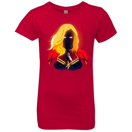 T-Shirts Red / YXS M A R V E L Girls Premium T-Shirt