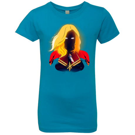 T-Shirts Turquoise / YXS M A R V E L Girls Premium T-Shirt