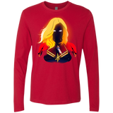 T-Shirts Red / S M A R V E L Men's Premium Long Sleeve