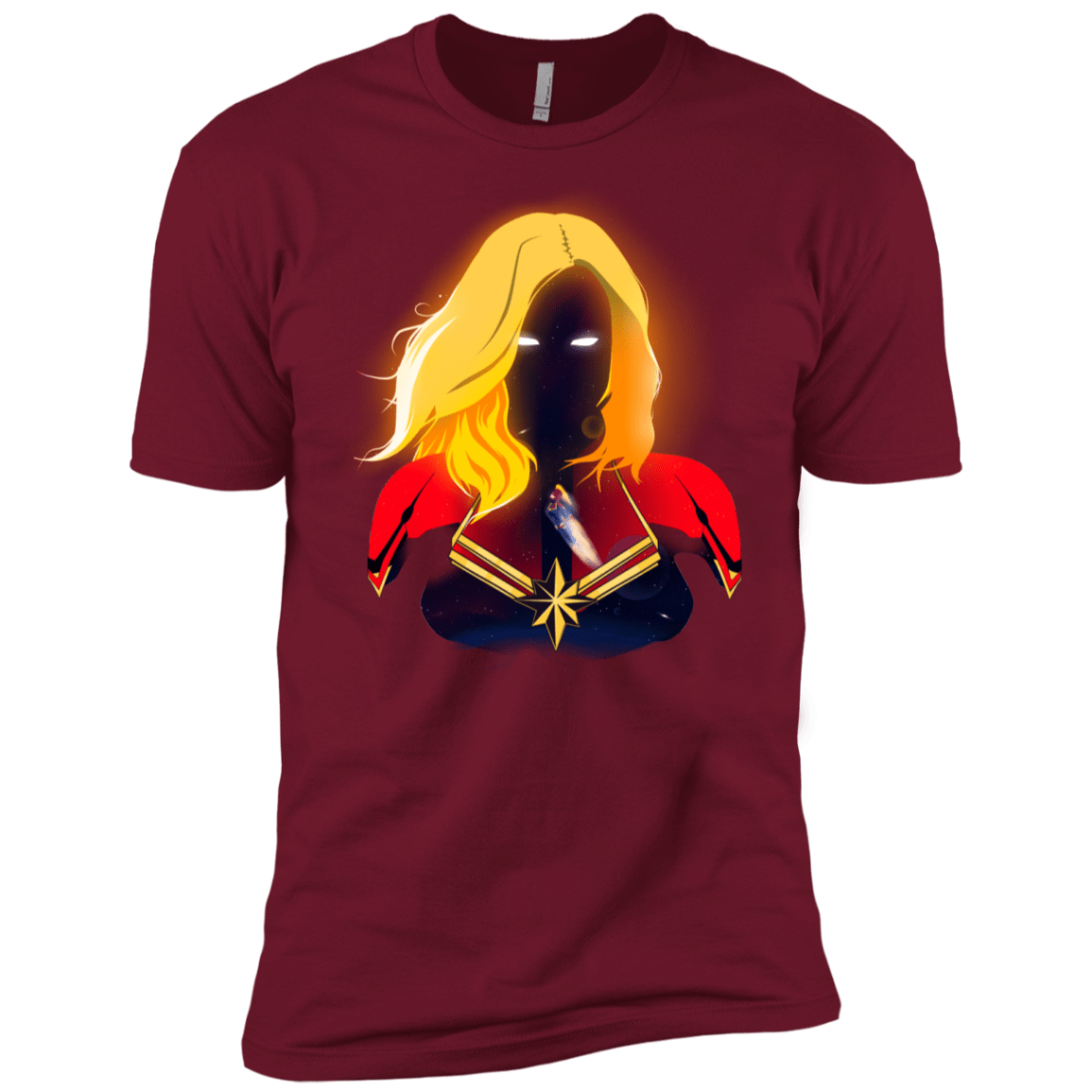 T-Shirts Cardinal / X-Small M A R V E L Men's Premium T-Shirt