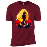 T-Shirts Cardinal / X-Small M A R V E L Men's Premium T-Shirt