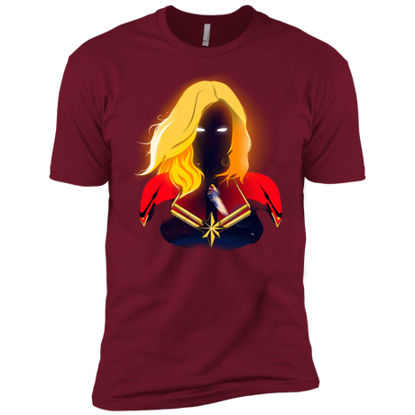 T-Shirts Cardinal / X-Small M A R V E L Men's Premium T-Shirt