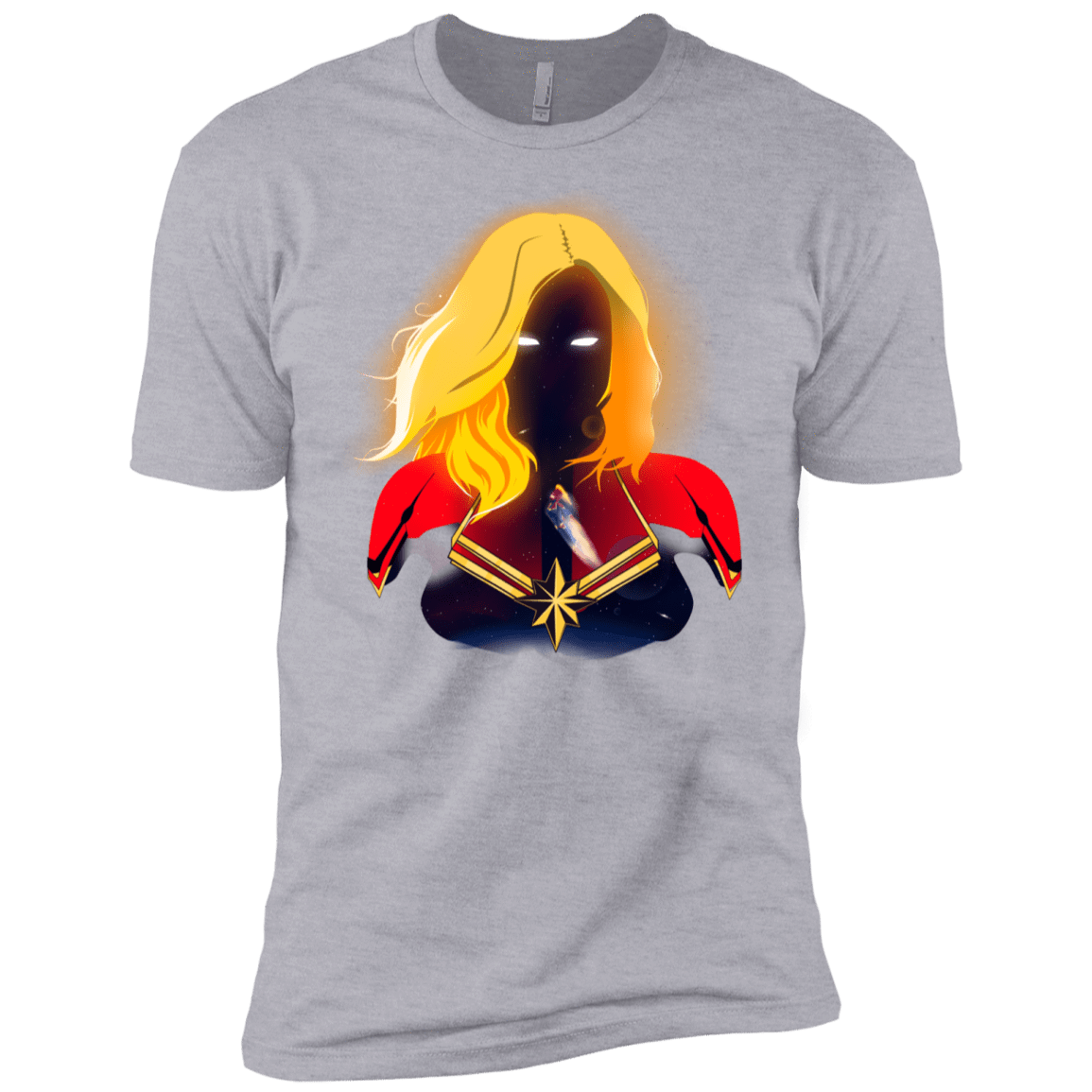 T-Shirts Heather Grey / X-Small M A R V E L Men's Premium T-Shirt