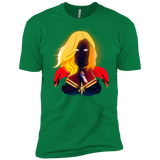 T-Shirts Kelly Green / X-Small M A R V E L Men's Premium T-Shirt