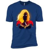 T-Shirts Royal / X-Small M A R V E L Men's Premium T-Shirt