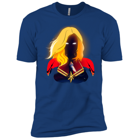 T-Shirts Royal / X-Small M A R V E L Men's Premium T-Shirt