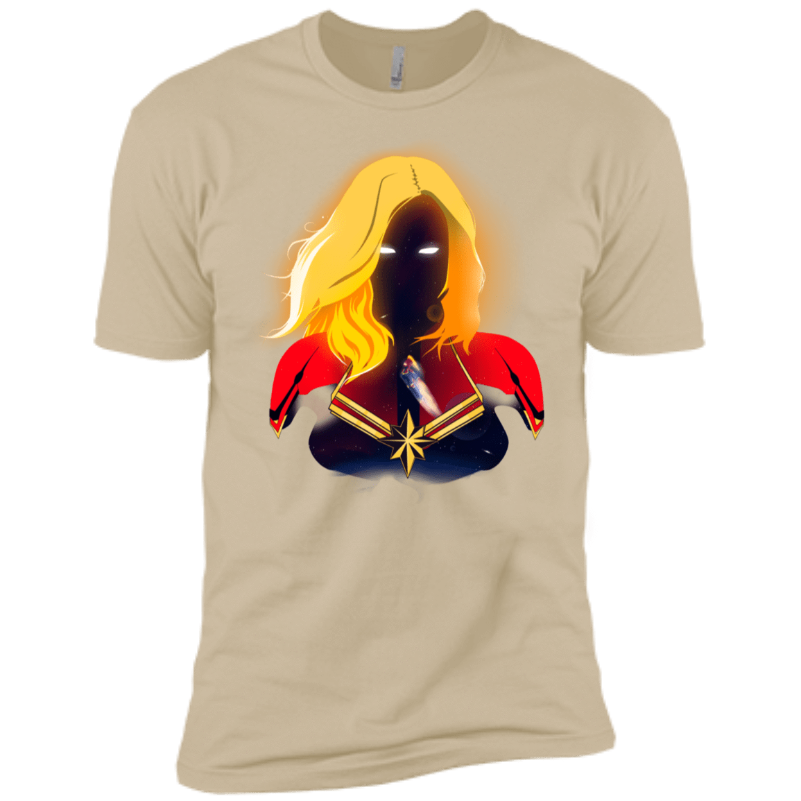 T-Shirts Sand / X-Small M A R V E L Men's Premium T-Shirt