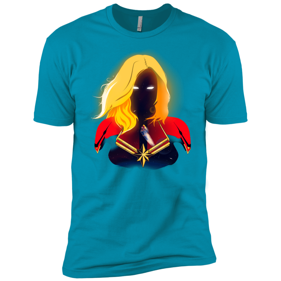 T-Shirts Turquoise / X-Small M A R V E L Men's Premium T-Shirt