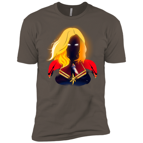 T-Shirts Warm Grey / X-Small M A R V E L Men's Premium T-Shirt