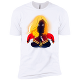 T-Shirts White / X-Small M A R V E L Men's Premium T-Shirt