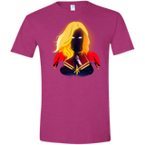 T-Shirts Antique Heliconia / S M A R V E L Men's Semi-Fitted Softstyle