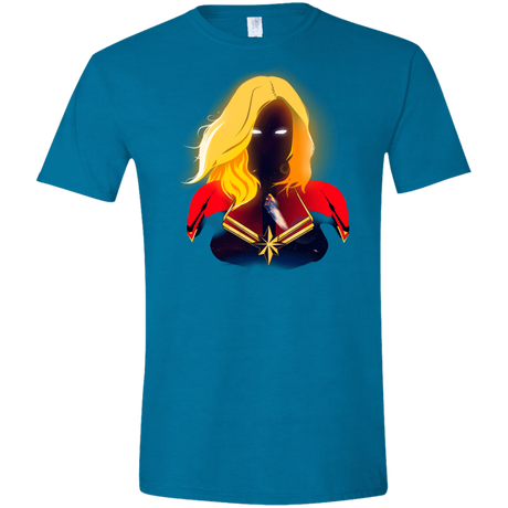 T-Shirts Antique Sapphire / S M A R V E L Men's Semi-Fitted Softstyle