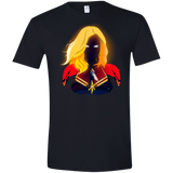 T-Shirts Black / X-Small M A R V E L Men's Semi-Fitted Softstyle