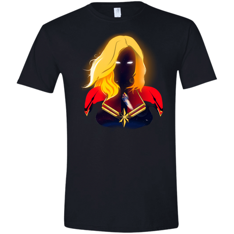 T-Shirts Black / X-Small M A R V E L Men's Semi-Fitted Softstyle