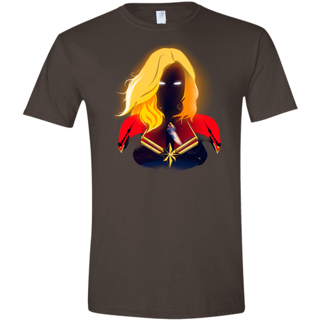 T-Shirts Dark Chocolate / S M A R V E L Men's Semi-Fitted Softstyle