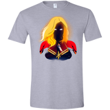 T-Shirts Sport Grey / X-Small M A R V E L Men's Semi-Fitted Softstyle