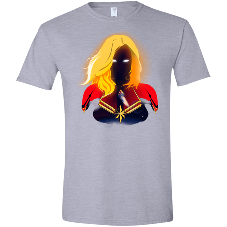 T-Shirts Sport Grey / X-Small M A R V E L Men's Semi-Fitted Softstyle