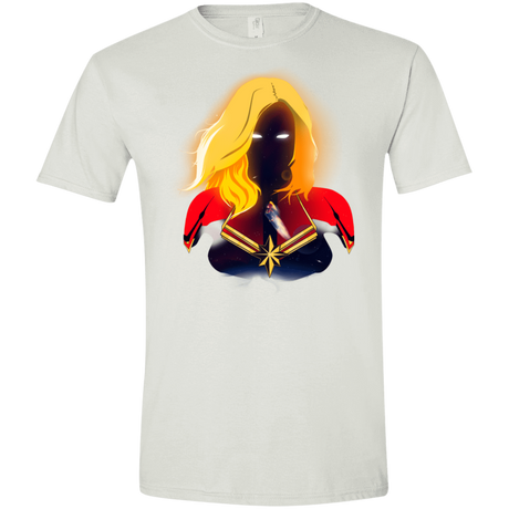 T-Shirts White / X-Small M A R V E L Men's Semi-Fitted Softstyle