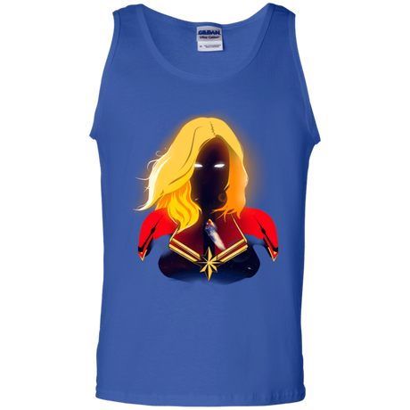 T-Shirts Royal / S M A R V E L Men's Tank Top