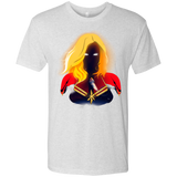 T-Shirts Heather White / S M A R V E L Men's Triblend T-Shirt