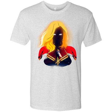 T-Shirts Heather White / S M A R V E L Men's Triblend T-Shirt