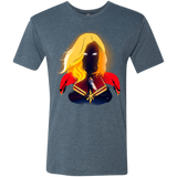 T-Shirts Indigo / S M A R V E L Men's Triblend T-Shirt