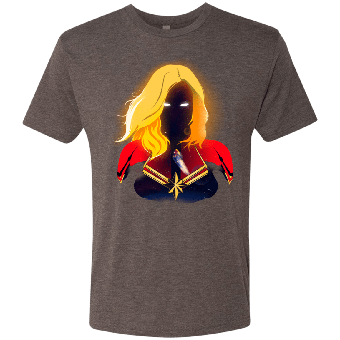 T-Shirts Macchiato / S M A R V E L Men's Triblend T-Shirt