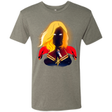 T-Shirts Venetian Grey / S M A R V E L Men's Triblend T-Shirt