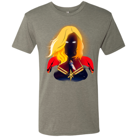 T-Shirts Venetian Grey / S M A R V E L Men's Triblend T-Shirt