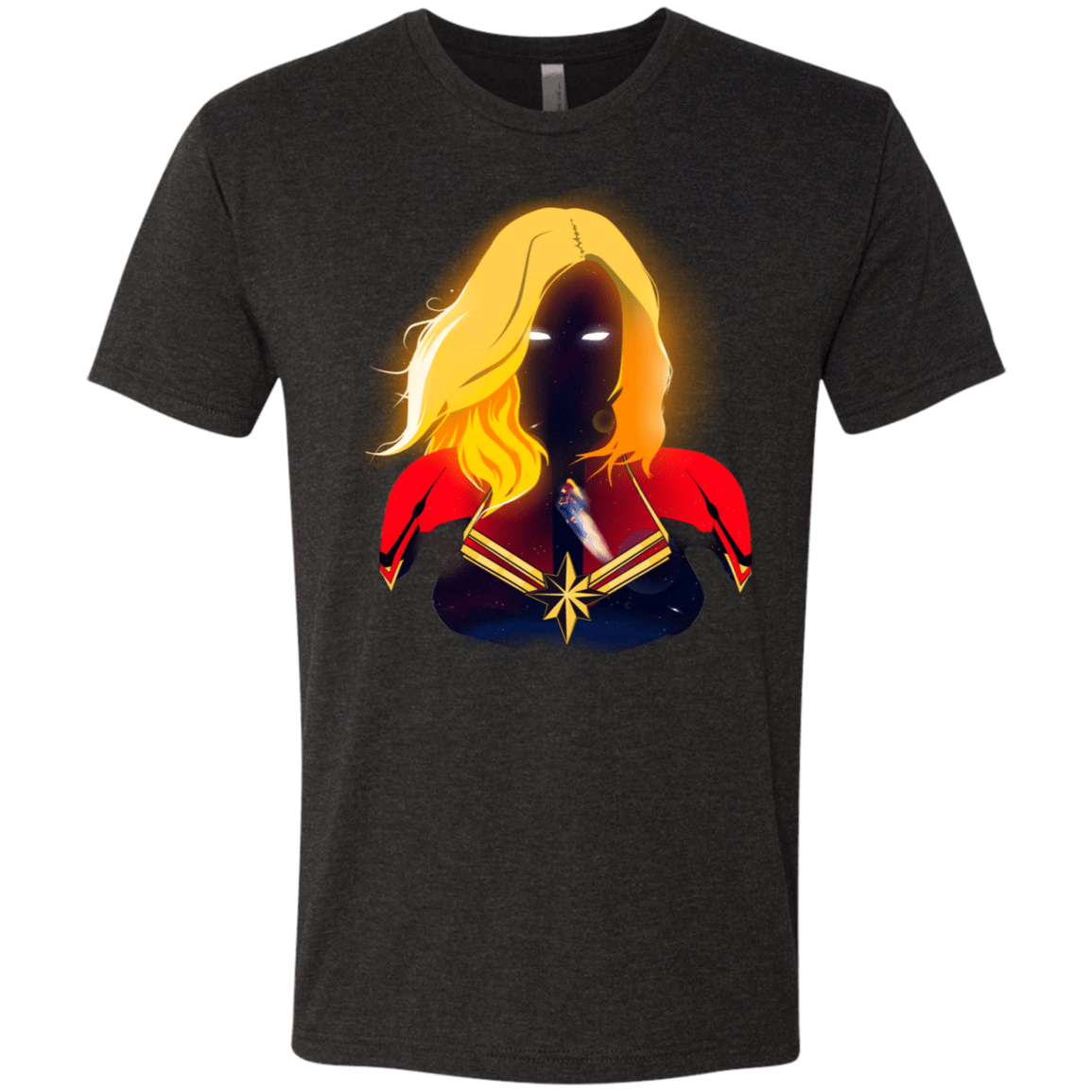 T-Shirts Vintage Black / S M A R V E L Men's Triblend T-Shirt