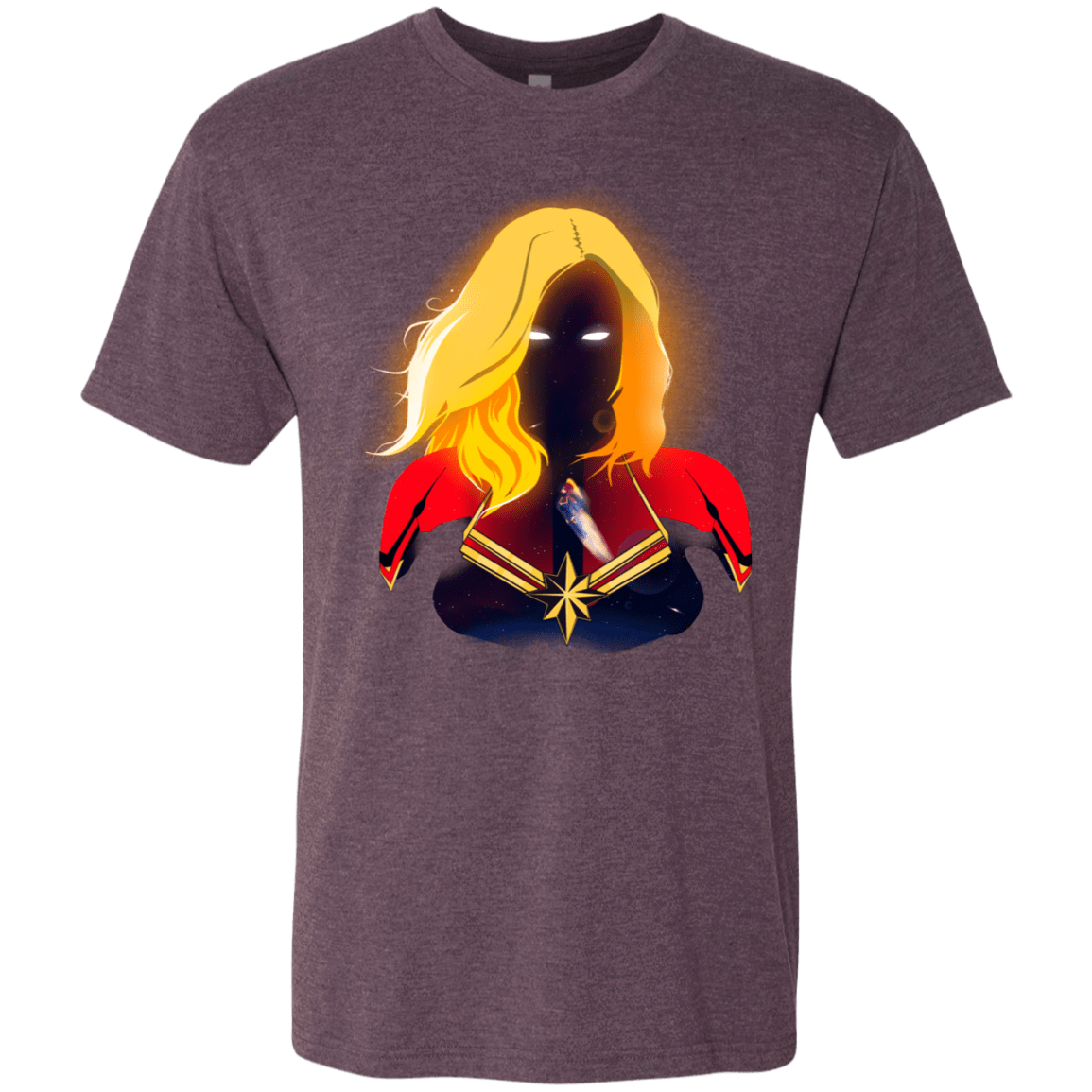 T-Shirts Vintage Purple / S M A R V E L Men's Triblend T-Shirt