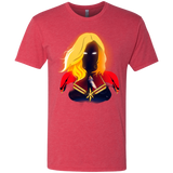 T-Shirts Vintage Red / S M A R V E L Men's Triblend T-Shirt