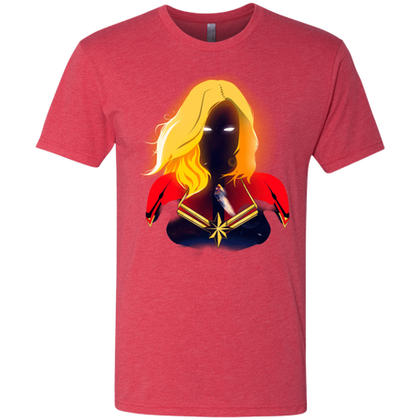 T-Shirts Vintage Red / S M A R V E L Men's Triblend T-Shirt