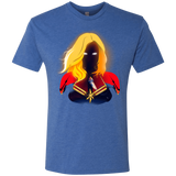 T-Shirts Vintage Royal / S M A R V E L Men's Triblend T-Shirt