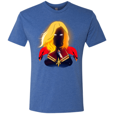 T-Shirts Vintage Royal / S M A R V E L Men's Triblend T-Shirt