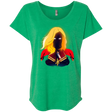 T-Shirts Envy / X-Small M A R V E L Triblend Dolman Sleeve