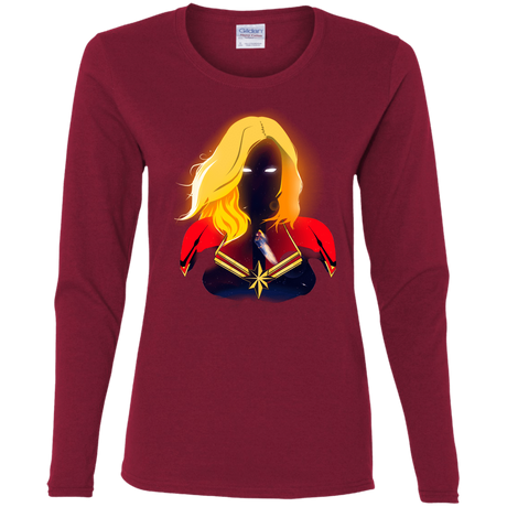 T-Shirts Cardinal / S M A R V E L Women's Long Sleeve T-Shirt