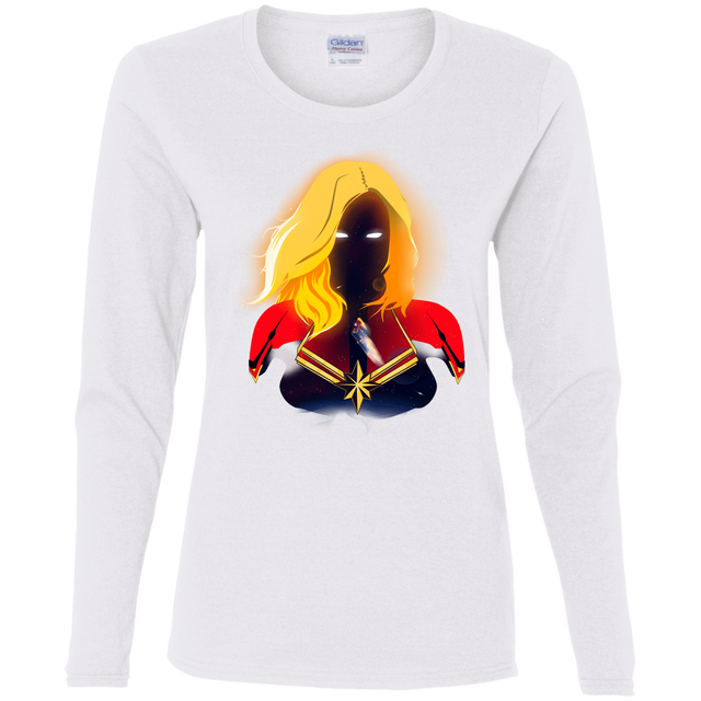 T-Shirts White / S M A R V E L Women's Long Sleeve T-Shirt