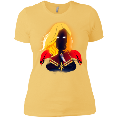 T-Shirts Banana Cream/ / X-Small M A R V E L Women's Premium T-Shirt