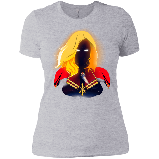 T-Shirts Heather Grey / X-Small M A R V E L Women's Premium T-Shirt