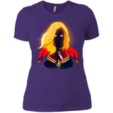 T-Shirts Purple Rush/ / X-Small M A R V E L Women's Premium T-Shirt