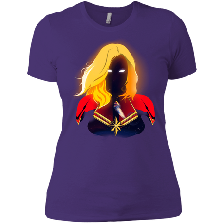 T-Shirts Purple Rush/ / X-Small M A R V E L Women's Premium T-Shirt