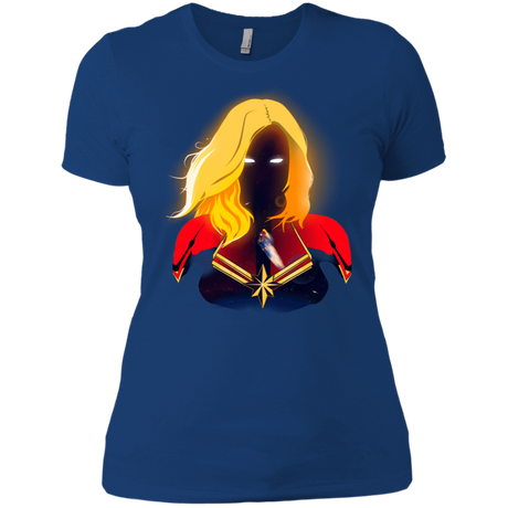 T-Shirts Royal / X-Small M A R V E L Women's Premium T-Shirt