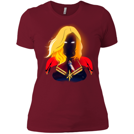 T-Shirts Scarlet / S M A R V E L Women's Premium T-Shirt