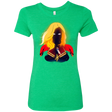 T-Shirts Envy / S M A R V E L Women's Triblend T-Shirt